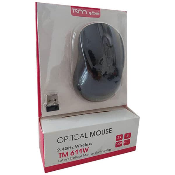 موس بی‌سیم تسکو TM 611W — تصویر ۳