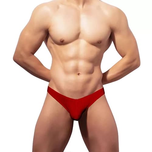 شورت مردانه Bikini لامبادا اورجینال برند ADANNU فانتزی — تصویر ۳