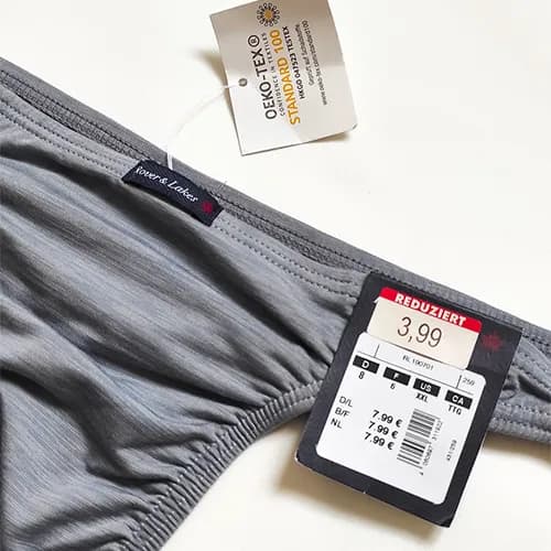 شورت مردانه فانتزی لامبادا (Bikini) وارداتی اروپا — تصویر ۴
