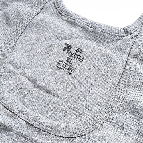 رکابی مردانه کبریتی اسپورت تنک تاپ Tank Top ترک برند ماوی — تصویر ۵