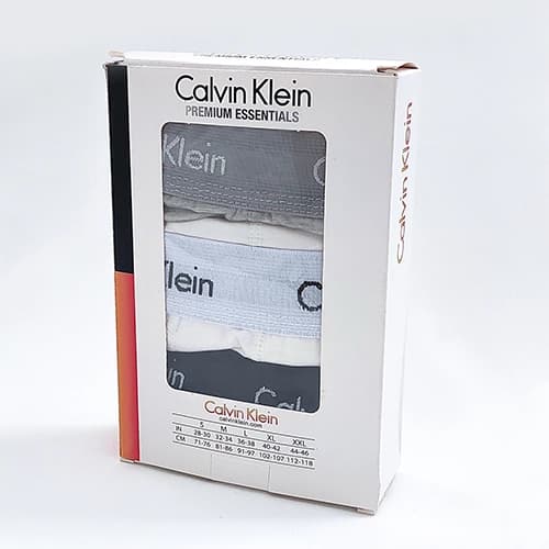 پک 3 تایی شورت مردانه پادار کلوین کلاین Calvin Klein وارداتی ترک — تصویر ۳