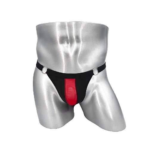 شورت مردانه فانتزی لامبادا (Bikini) حریر وارداتی — تصویر ۳