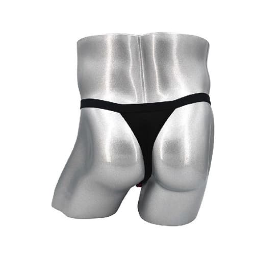 شورت مردانه فانتزی لامبادا (Bikini) حریر وارداتی — تصویر ۴