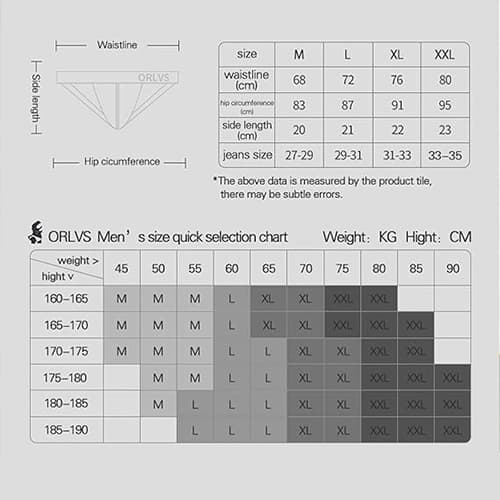 شورت مردانه Jockstrap اورجینال برند ORLVS فانتزی پشت باز 2 بند — تصویر ۷