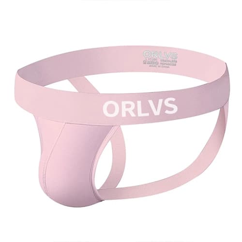 شورت مردانه Jockstrap اورجینال برند ORLVS فانتزی پشت باز 2 بند — تصویر ۴
