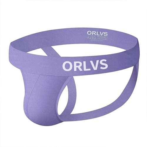 شورت مردانه Jockstrap اورجینال برند ORLVS فانتزی پشت باز 2 بند