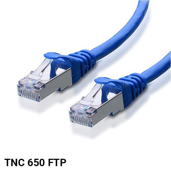 کابل شبکه 5 متری CAT6 تسکو TNC 650 CCF