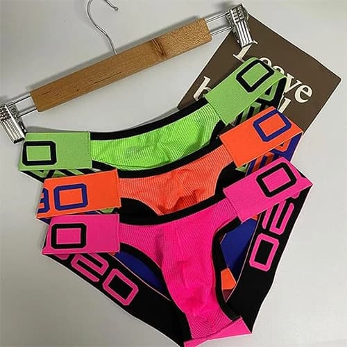 شورت مردانه Jockstrap اورجینال برند 0850 (BS) – ORLVS فانتزی Backless پشت باز 2 بند — تصویر ۹