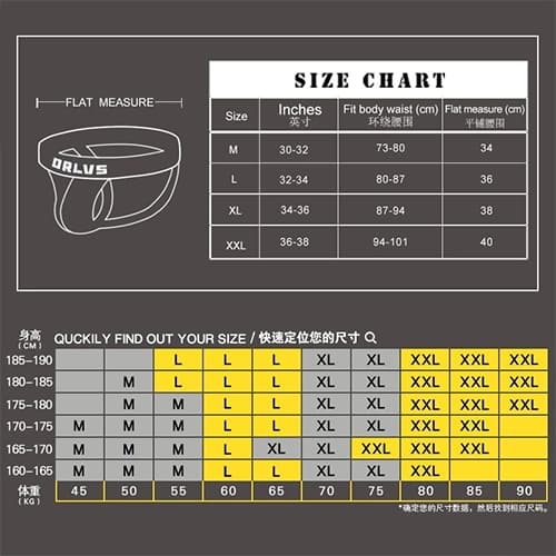 شورت مردانه Jockstrap اورجینال برند ORLVS فانتزی پشت باز 2 بند BOX — تصویر ۹