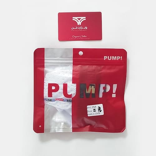 شورت مردانه Jockstrap اورجینال برند پامپ Pump فانتزی پشت باز 2 بند — تصویر ۷