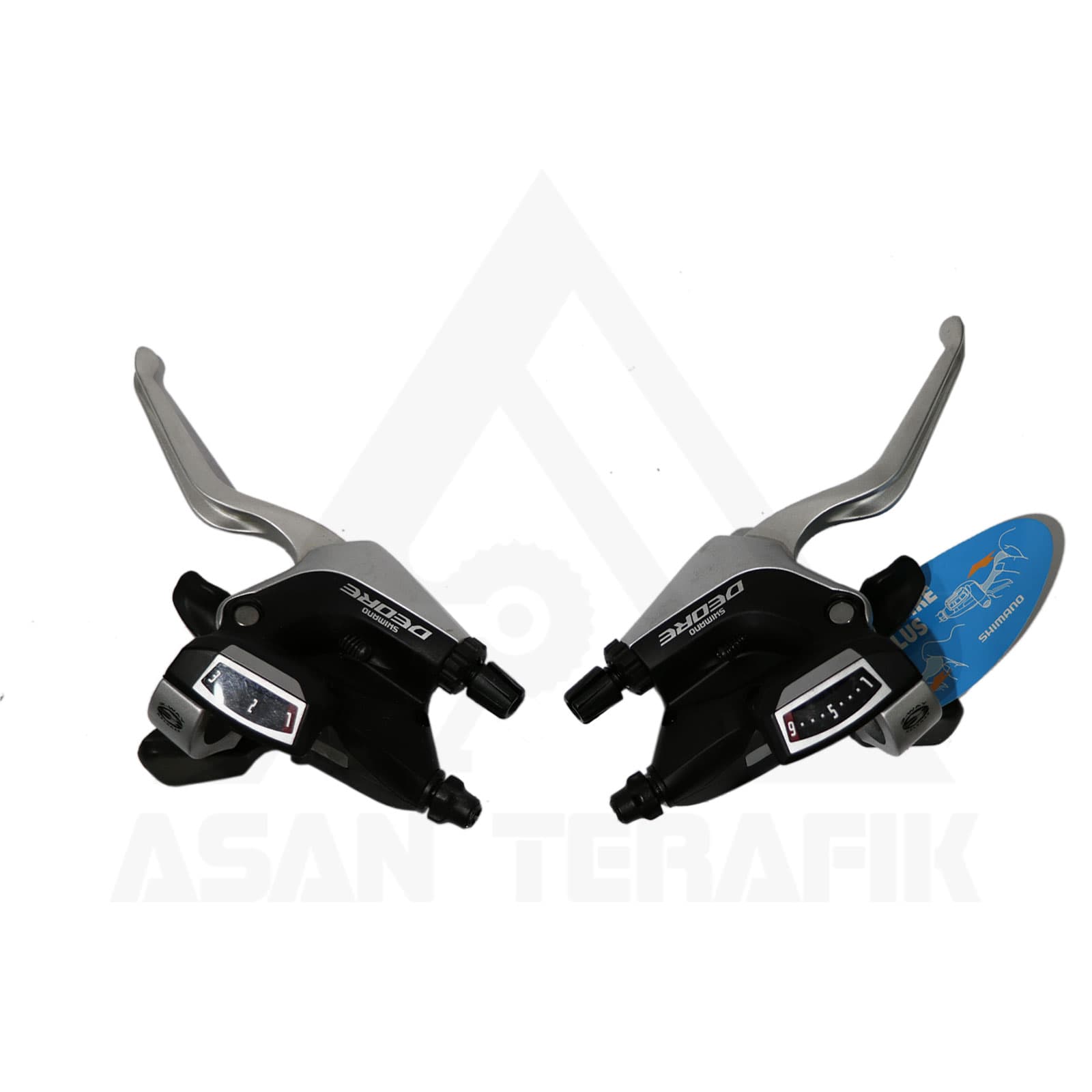 دسته دنده و کتی ترمز شیمانو Shimano Deore ST-M590 3×9
