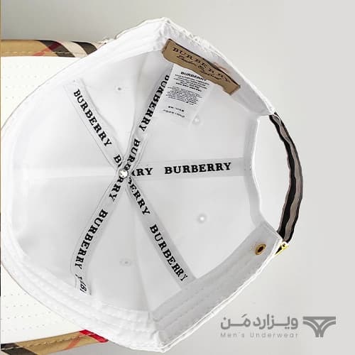 کلاه کپ (لبه دار) مردانه بربری لندن Burberry London — تصویر ۷