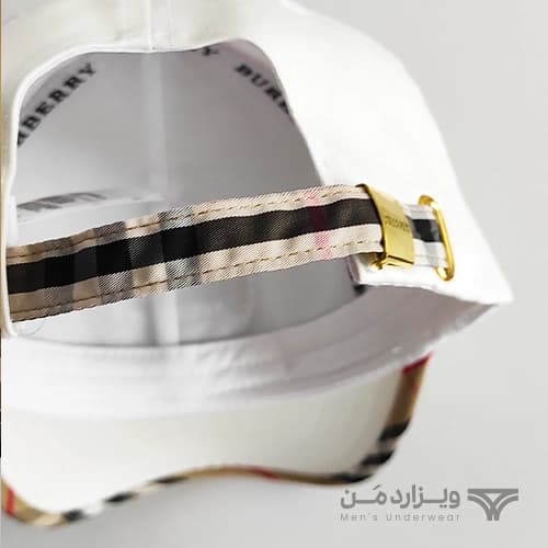 کلاه کپ (لبه دار) مردانه بربری لندن Burberry London — تصویر ۸