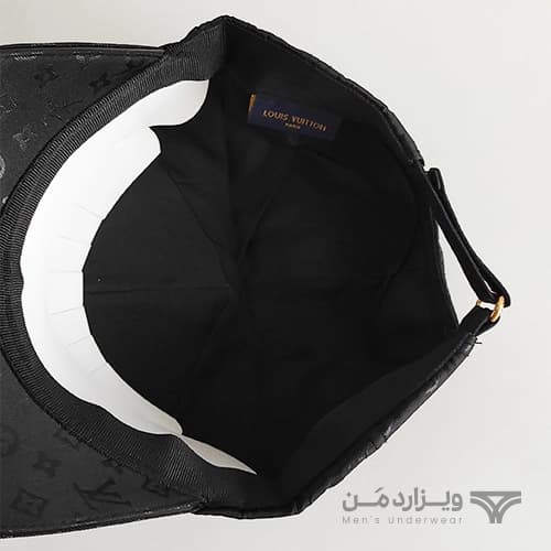 کلاه کپ (لبه دار) مردانه لویی وُیتون LOUIS VUITTON پاریس — تصویر ۶