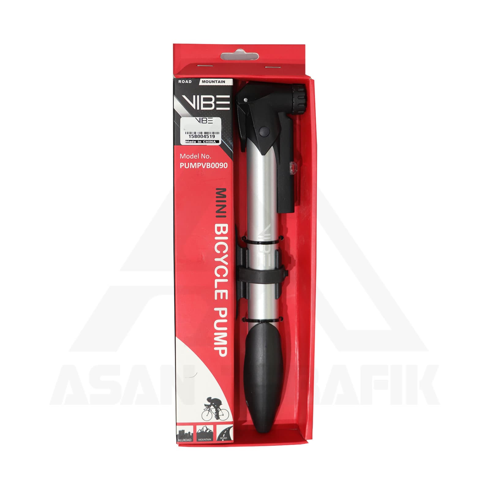 تلمبه دستی آلومنیوم وایب PSI 120 PUMPVB0090