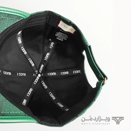 کلاه کپ (لبه دار) مردانه گوچی GUCCI ایتالیا — تصویر ۷