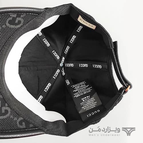 کلاه کپ (لبه دار) مردانه گوچی GUCCI ایتالیا — تصویر ۸
