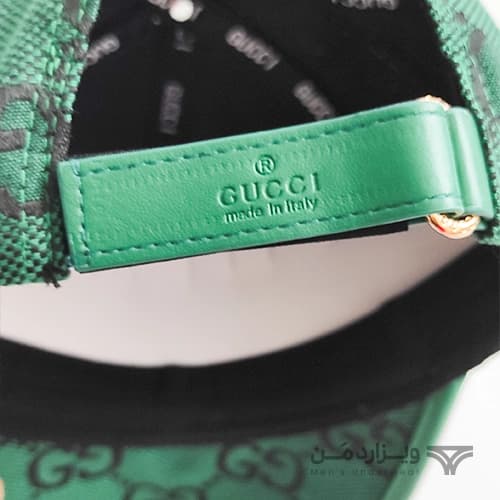 کلاه کپ (لبه دار) مردانه گوچی GUCCI ایتالیا — تصویر ۶
