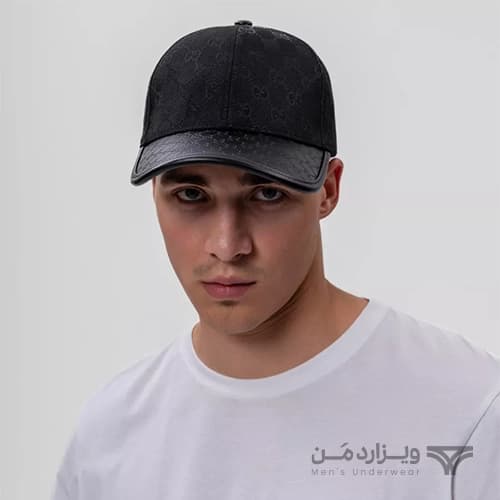 کلاه کپ (لبه دار) مردانه گوچی GUCCI ایتالیا — تصویر ۹