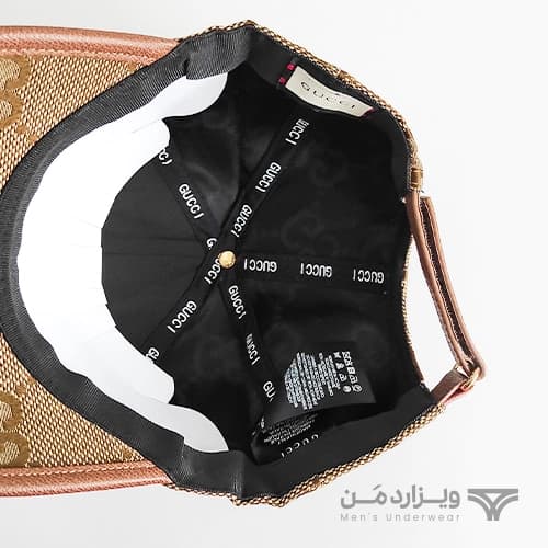 کلاه کپ (لبه دار) مردانه گوچی GUCCI ایتالیا — تصویر ۵