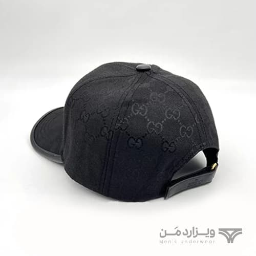 کلاه کپ (لبه دار) مردانه گوچی GUCCI ایتالیا — تصویر ۴