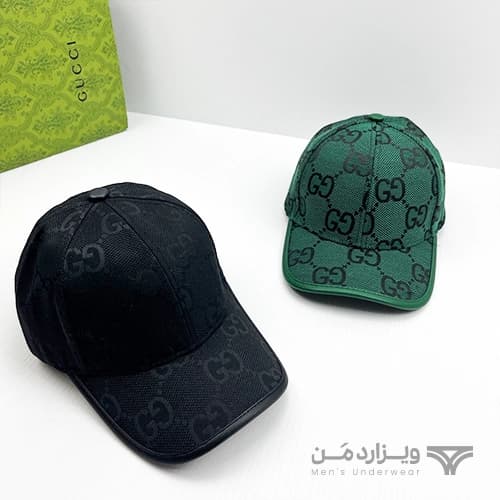 کلاه کپ (لبه دار) مردانه گوچی GUCCI ایتالیا