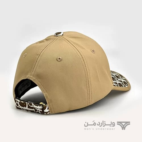 کلاه کپ (لبه دار) مردانه دیور Dior پاریس اورجینال وارداتی — تصویر ۳