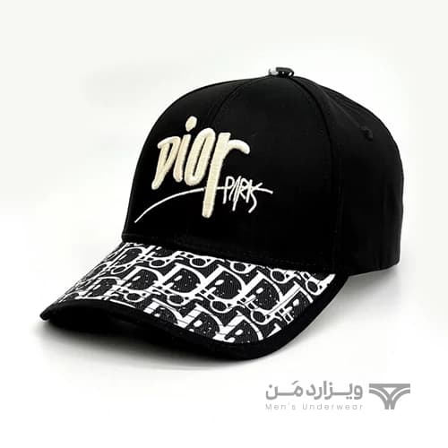 کلاه کپ (لبه دار) مردانه دیور Dior پاریس اورجینال وارداتی