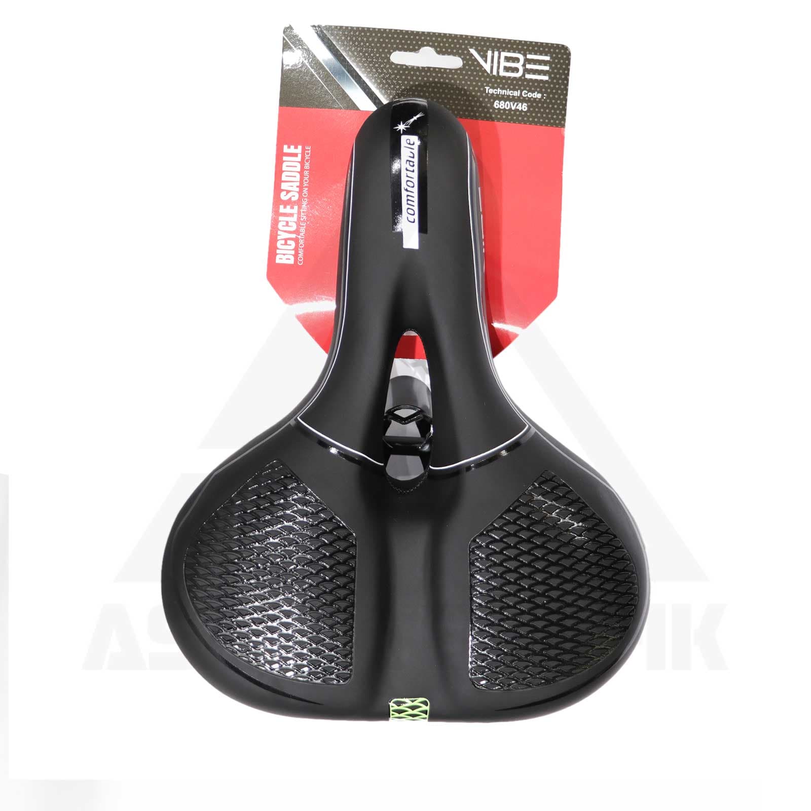 زین پهن طبی دوچرخه VIBE 680v46 COMFORT — تصویر ۲