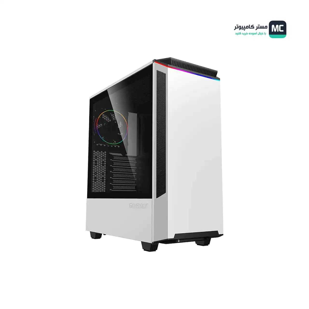 کیس گیمینگ گیممکس Paladin T801 — تصویر ۶