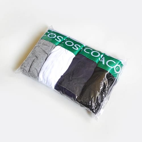 پک پرمیوم 4 تایی شورت مردانه لاگوست Lacoste اورجینال باکسر بریف Premium — تصویر ۳