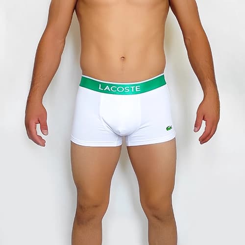 پک پرمیوم 4 تایی شورت مردانه لاگوست Lacoste اورجینال باکسر بریف Premium
