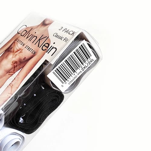 پک 3 تایی شورت مردانه اسلیپ کلوین کلاین Calvin Klein اورجینال وارداتی — تصویر ۶