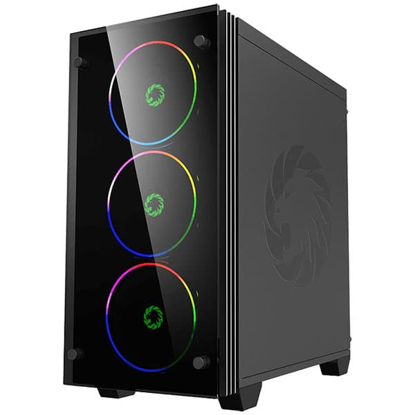 کیس گیمینگ گیم‌مکس MINI STRATOS H609 — تصویر ۲