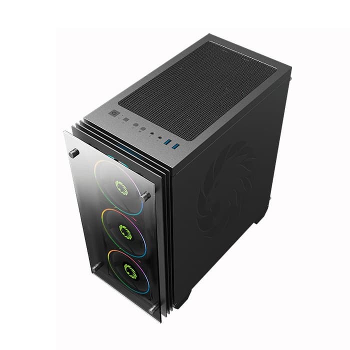 کیس گیمینگ گیم‌مکس MINI STRATOS H609 — تصویر ۷