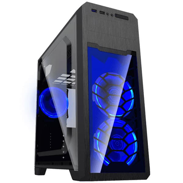 کیس گیمینگ گیم‌مکس G563