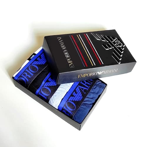 پک لاکچری 3 عددی شورت مردانه پادار امپریو آرمانی Emporio Armani ترک
