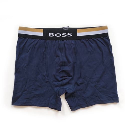 پک لاکچری 3 عددی شورت مردانه پادار هوگو بوس Hugo Boss ترک — تصویر ۵