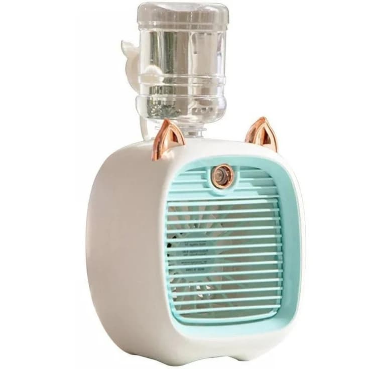 پنکه رومیزی مدل FC-6602 طرح روباه کوچک ظرفیت 1200 میلی آمپر ساعت — تصویر ۳