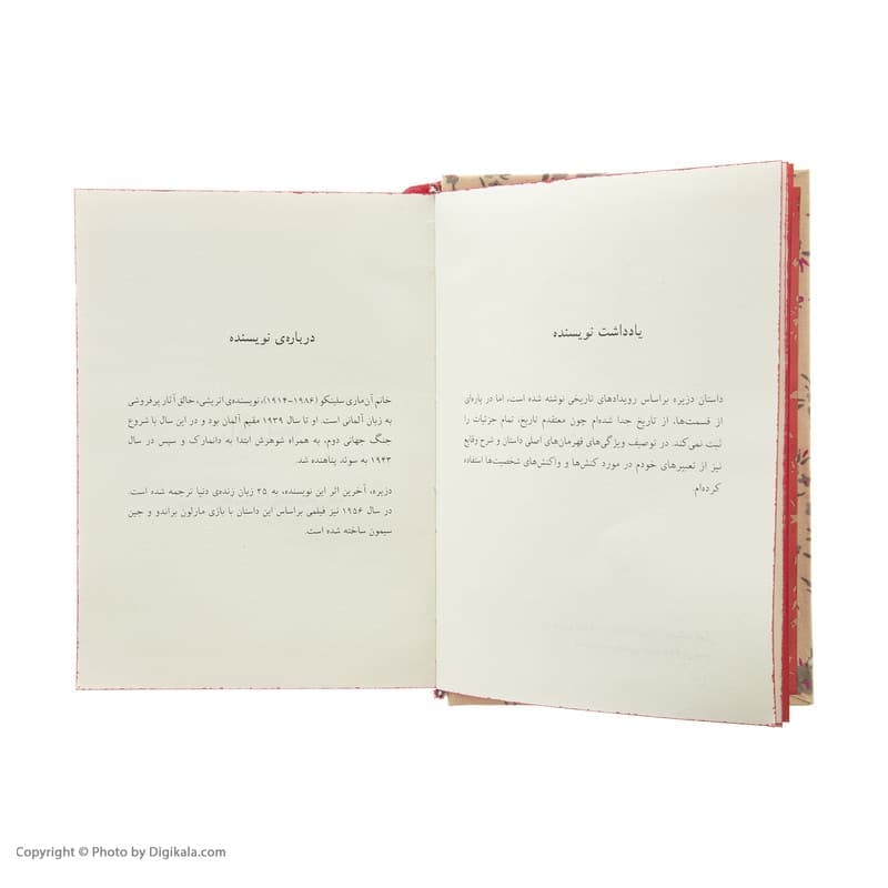 کتاب عاشقانه های کلاسیک دزیره اثر آنماری سلینکو نشر افق جلد 1 — تصویر ۷