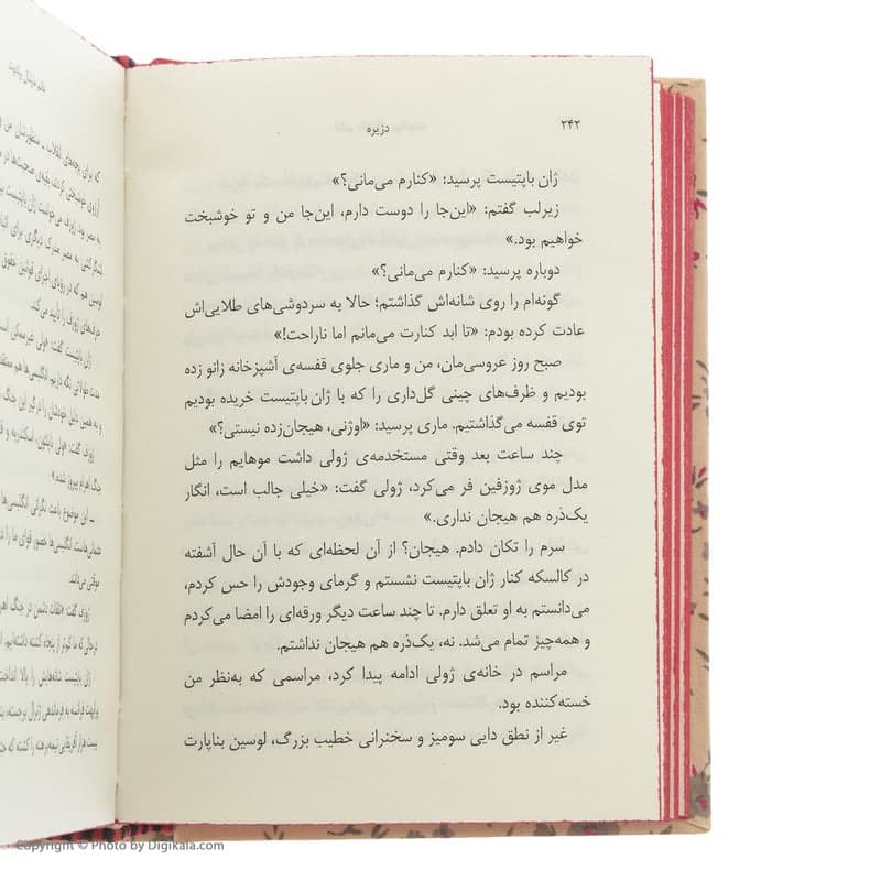 کتاب عاشقانه های کلاسیک دزیره اثر آنماری سلینکو نشر افق جلد 1 — تصویر ۶