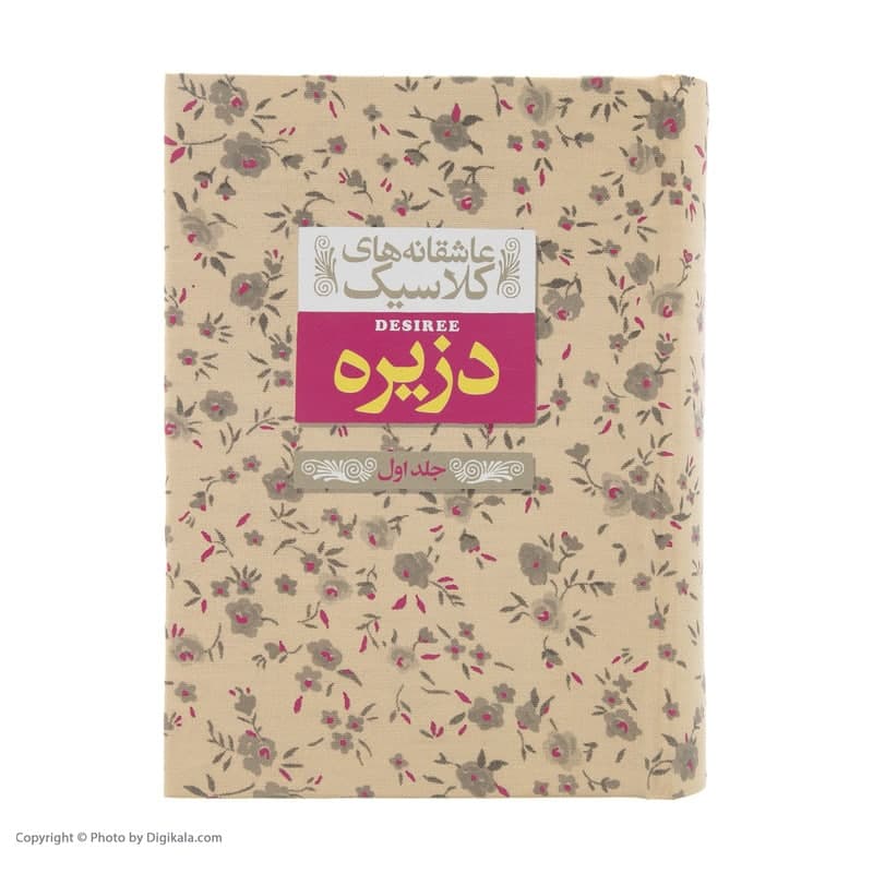 کتاب عاشقانه های کلاسیک دزیره اثر آنماری سلینکو نشر افق جلد 1 — تصویر ۳