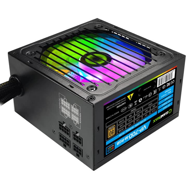 پاور کامپیوتر گیم‌مکس VP-700-RGB