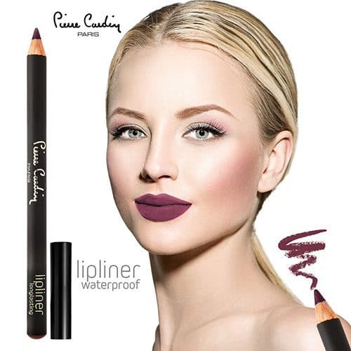 خط لب مدادی 24 ساعته پیرکاردین مدل Pure Violet شماره 11114