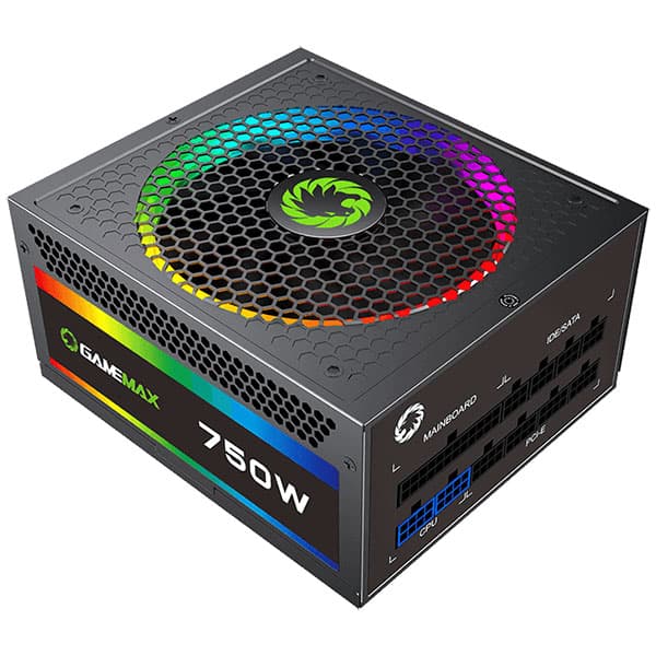 پاور کامپیوتر گیم‌مکس RGB 750