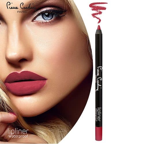 خط لب مدادی ضدآب پیرکاردین مدل Red Diva شماره 11103