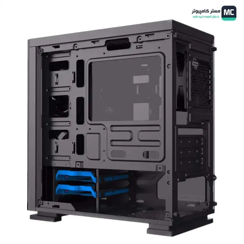 کیس گیمینگ گیم‌مکس H605-TA — تصویر ۹