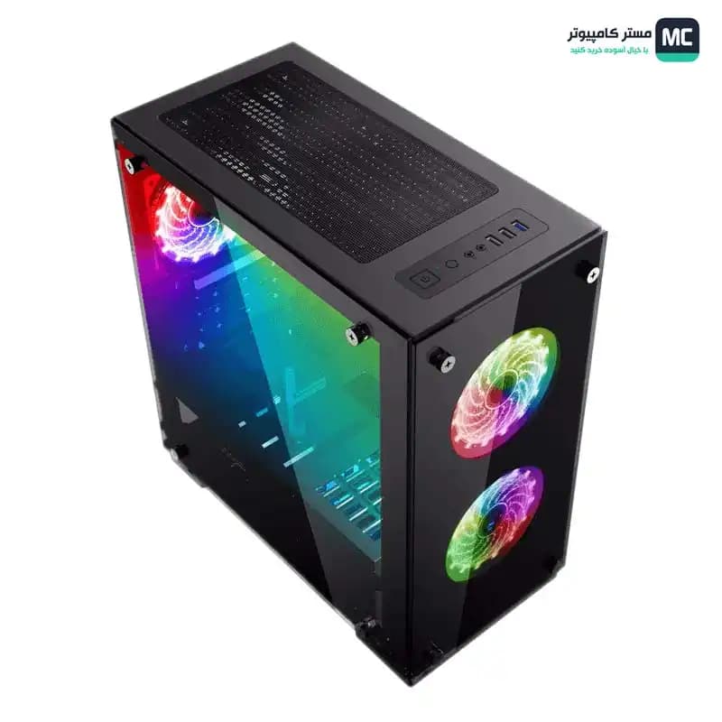 کیس گیمینگ گیم‌مکس H605-TA — تصویر ۸