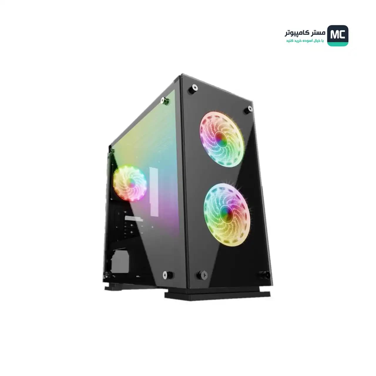 کیس گیمینگ گیم‌مکس H605-TA — تصویر ۶