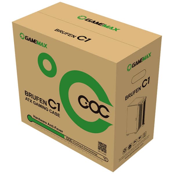 کیس گیمینگ گیم‌مکس Brufen C1 — تصویر ۵